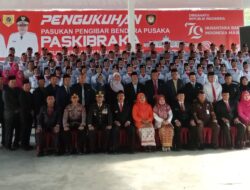 70 Paskibra Labusel Resmi Dikukuhkan: Persiapan Sakral Sambut HUT RI ke-79