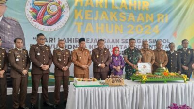 KAJARI Labusel Rayakan Hari Jadi Kejaksaan ke-79 dengan Penuh Makna