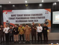 “Sinergi Demi Pemilu 2024: Bawaslu Sumut Gelar Rapat Strategis Bersama Stakeholder”