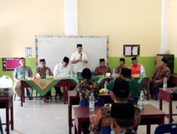 Ari Wibowo Janji Prioritaskan Pendidikan, Silaturahmi ke PD Muhammadiyah Labusel