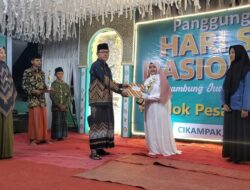 Meriahkan Hari Santri Nasional 2024, Masyarakat Labuhanbatu Selatan Padati Panggung Gembira di Pondok Pesantren Ell Firdaus