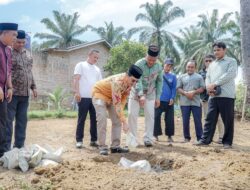 Ari Wibowo Hadiri Peletakan Batu Pertama SMPIT Refah, Komitmen Dukung Pendidikan Islam Terpadu