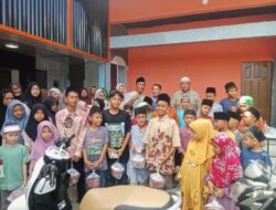 Saiful ZA Resmikan Rumah Makan Gunung Sari Putri dengan Santunan untuk 50 Anak Yatim dan 10 Lansia