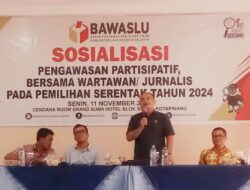 Perkuat Pengawasan Pemilu, Bawaslu Labusel Ajak Media Berperan Aktif di Pilkada 2024